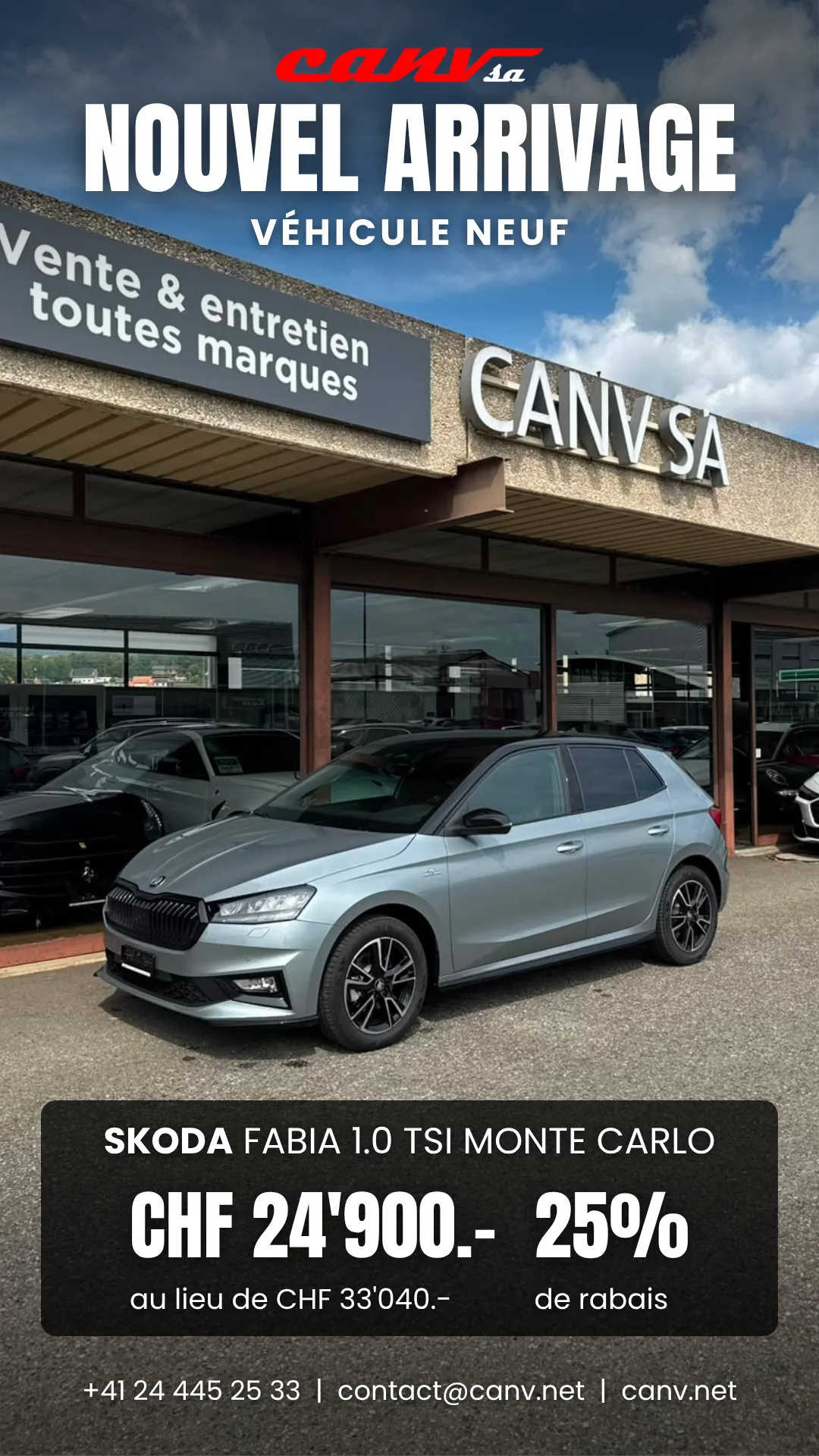 “New arrival” story for the Skoda Fabia