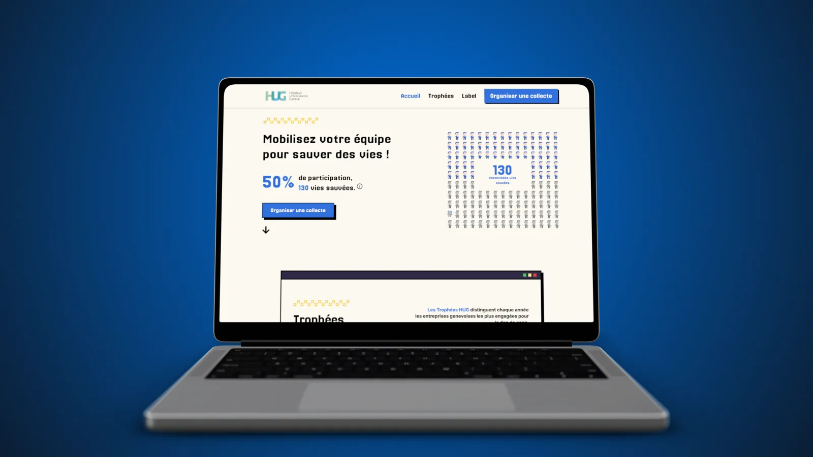 donnons.ch, Strategy · UX/UI · Gamification