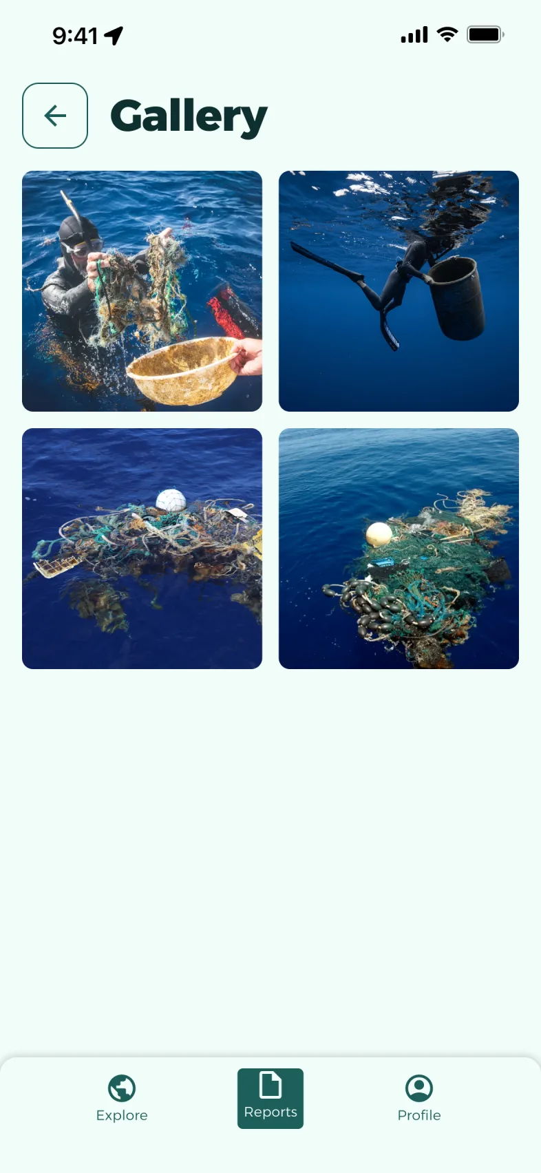 A mission’s photo gallery